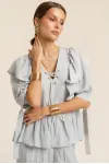 Костюм Deesses 2380 голубой