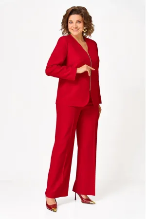 Костюм Vilena fashion 1133 красный