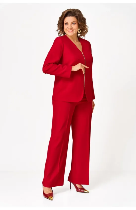 Костюм Vilena fashion 1133 красный