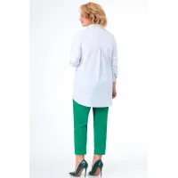 Костюм Кэтисбел 2536 белый+зеленый