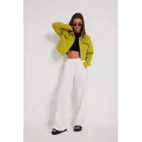 Костюм N.O.W 1588 Лайм, белый, черный