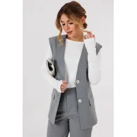 Костюм Faufilure C1588 Серый