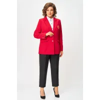 Костюм ANDINA CITY 9087 красный, чёрный