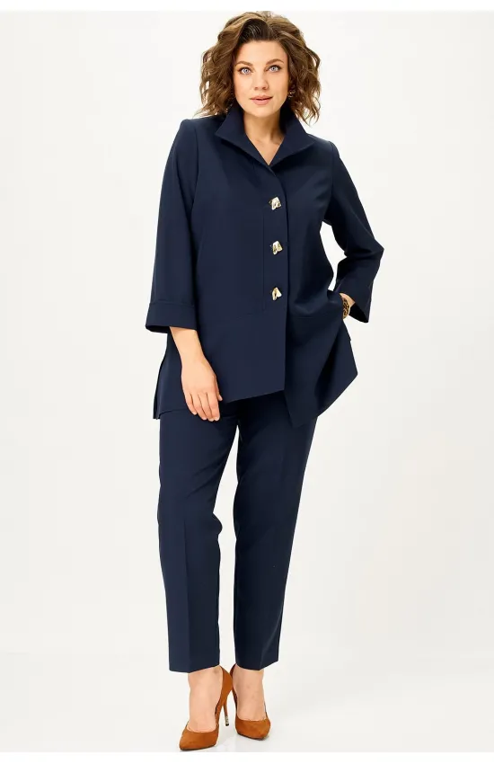 Костюм Vilena fashion 1110 синий