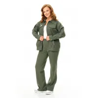 Костюм VI ORO 1218 хаки