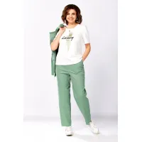 Костюм Милора-стиль 1444 мятный