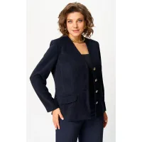 Костюм БелЭльСтиль 849-285/601-288 темно-синий