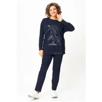 Костюм STEFANY 2061-2 гл.синий глубокий синий