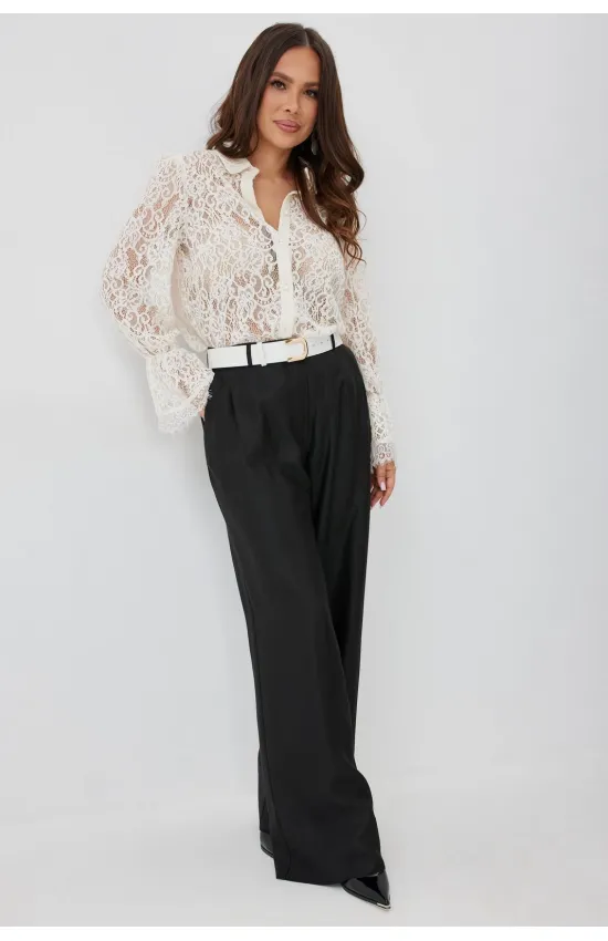 Костюм Магия Моды 2660 молочный+ черный