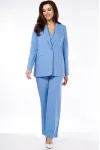 Костюм Vilena fashion 1120 голубой
