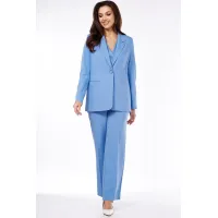 Костюм Vilena fashion 1120 голубой