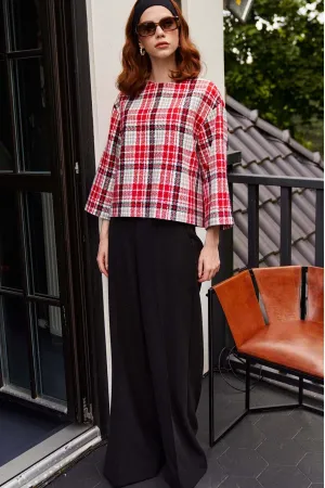 Костюм Lokka 1464 белый+красный +черный