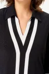 Костюм Svetlana Style 2365 черный блеск.