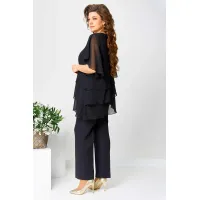 Костюм Асолия 1512 чёрный