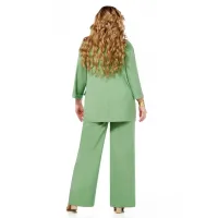 Костюм LaKona 11466 зеленый чай