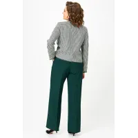 Костюм Vilena fashion 1127 зеленый