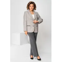 Костюм Асолия 1505-1 серый