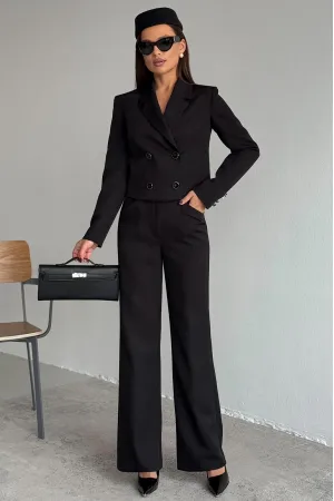 Костюм DilanaVIP 2122 черный