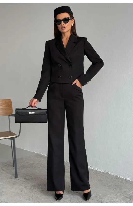 Костюм DilanaVIP 2122 черный