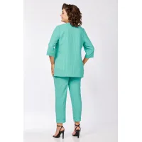 Костюм VI ORO 1135  бирюза Костюм VI ORO 1135  бирюза