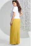 Костюм Mira Fashion 5440-2 горчичный