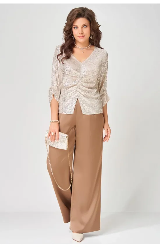 Костюм FITA 3212 Зария золотисто-бежевый