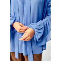 Костюм GIZART 5410 голубой, коричневый