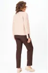 Костюм Vilena fashion 1144 беж+шоколад