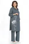 Костюм Alani 2521 серый Костюм Alani 2521 серый