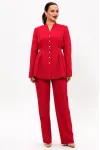 Костюм Лиона-Стиль 954 красный Костюм Лиона-Стиль 954 красный