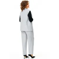 Костюм Карина Делюкс М-1364 черно-бежевый