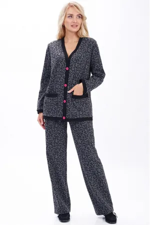 Костюм Alani 2449 темно-серый