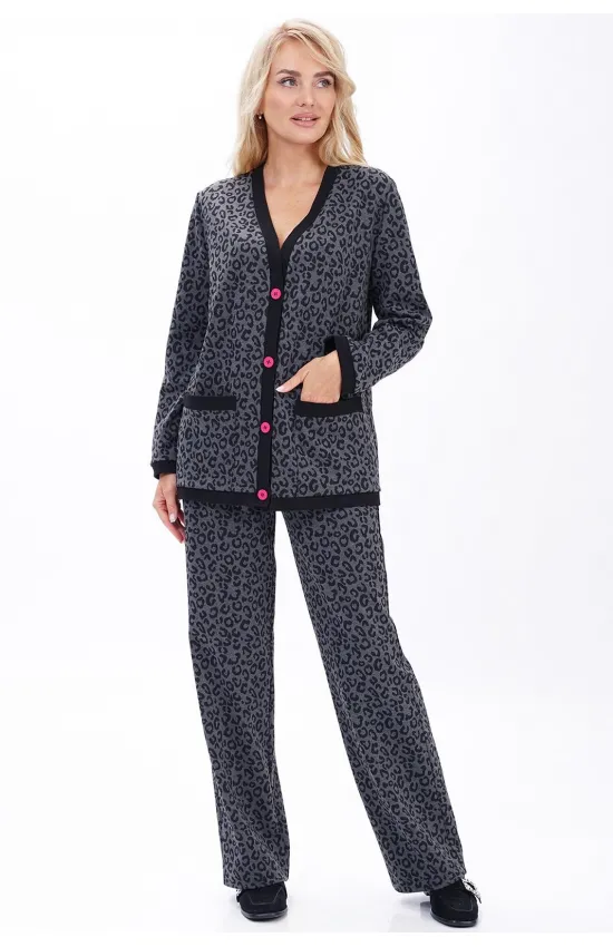 Костюм Alani 2449 темно-серый