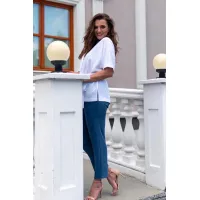 Костюм ANDINA 917 белый / индиго