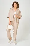 Костюм Vilena fashion 1158 песок