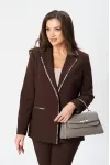 Костюм Vilena fashion мокко