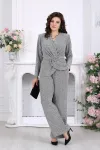 Костюм Ninele 6107 Серебро