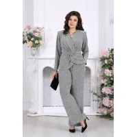 Костюм Ninele 6107 Серебро