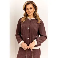 Костюм AGATTI 5992-2 кофейный