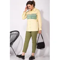 Костюм INPOINT. 099Бр желтый+фисташка