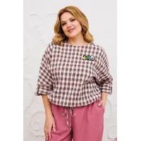 Костюм Michel Chic клетка, черный