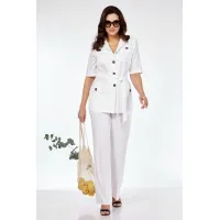 Костюм Vilena fashion 965 белый