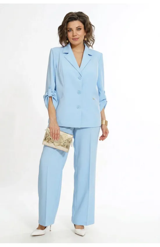 Костюм Alani 2555 голубой