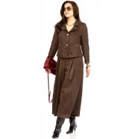 Костюм Taita plus 2529 капучино