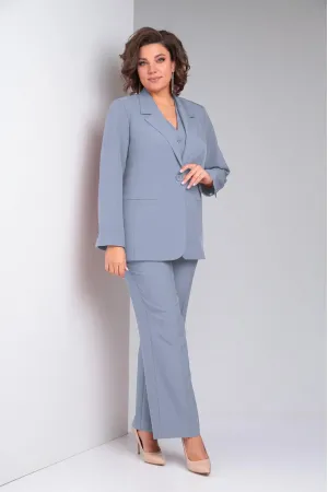 Костюм Vilena fashion 1119 светлый джинс