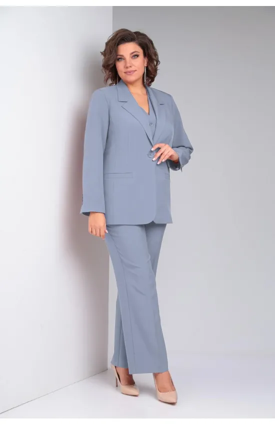 Костюм Vilena fashion 1119 светлый джинс