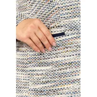 Костюм Асолия 1506-1 молочно-синий