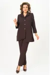 Костюм Vilena fashion 1110 шоколад