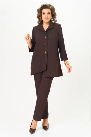 Костюм Vilena fashion 1110 шоколад