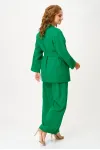 Костюм Anastasia MAK 1290 зелёный+молочный